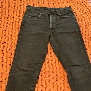 Talula x Agolde black jeans